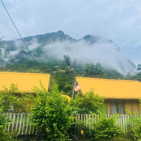Nong Khiaw Ing Ing Mountain View Bed & Breakfast Екстериор снимка