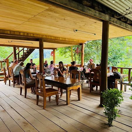 Nong Khiaw Ing Ing Mountain View Bed & Breakfast Екстериор снимка