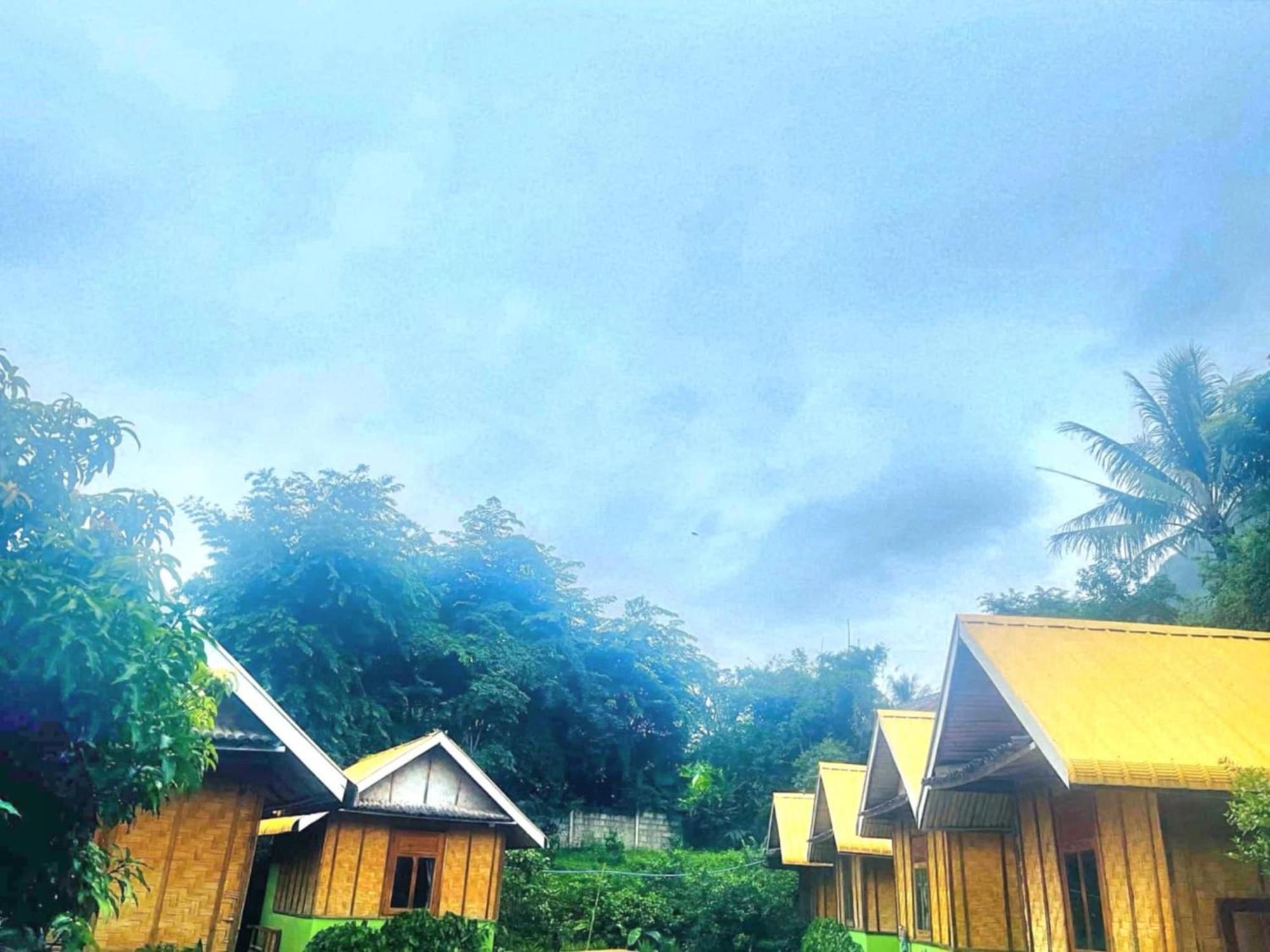 Nong Khiaw Ing Ing Mountain View Bed & Breakfast Екстериор снимка