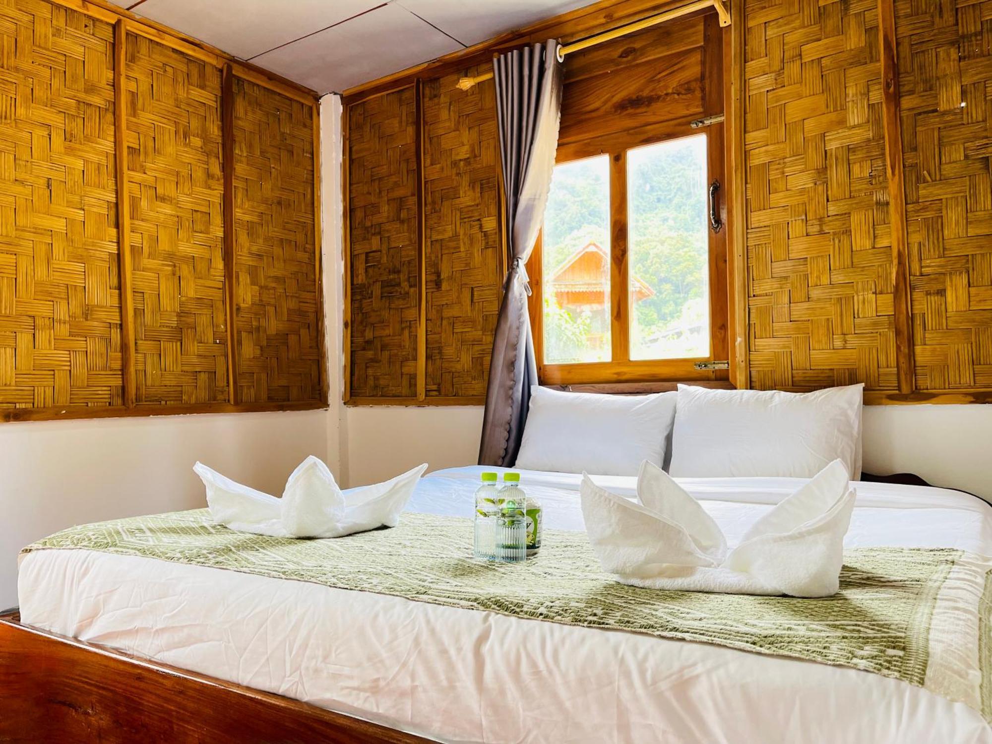 Nong Khiaw Ing Ing Mountain View Bed & Breakfast Екстериор снимка