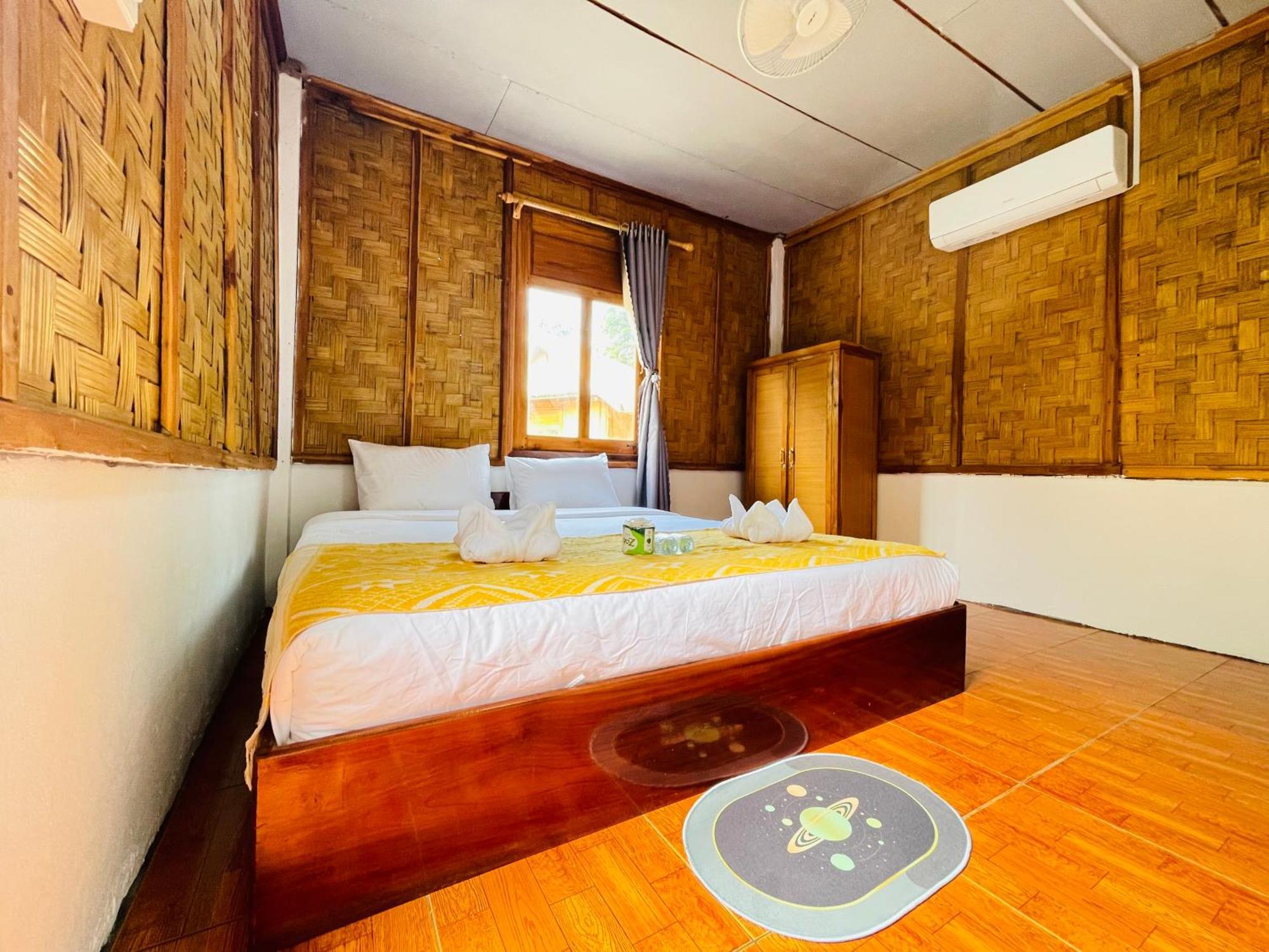 Nong Khiaw Ing Ing Mountain View Bed & Breakfast Екстериор снимка