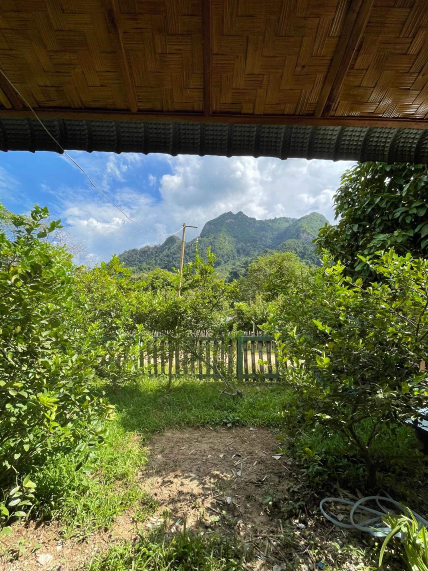 Nong Khiaw Ing Ing Mountain View Bed & Breakfast Екстериор снимка