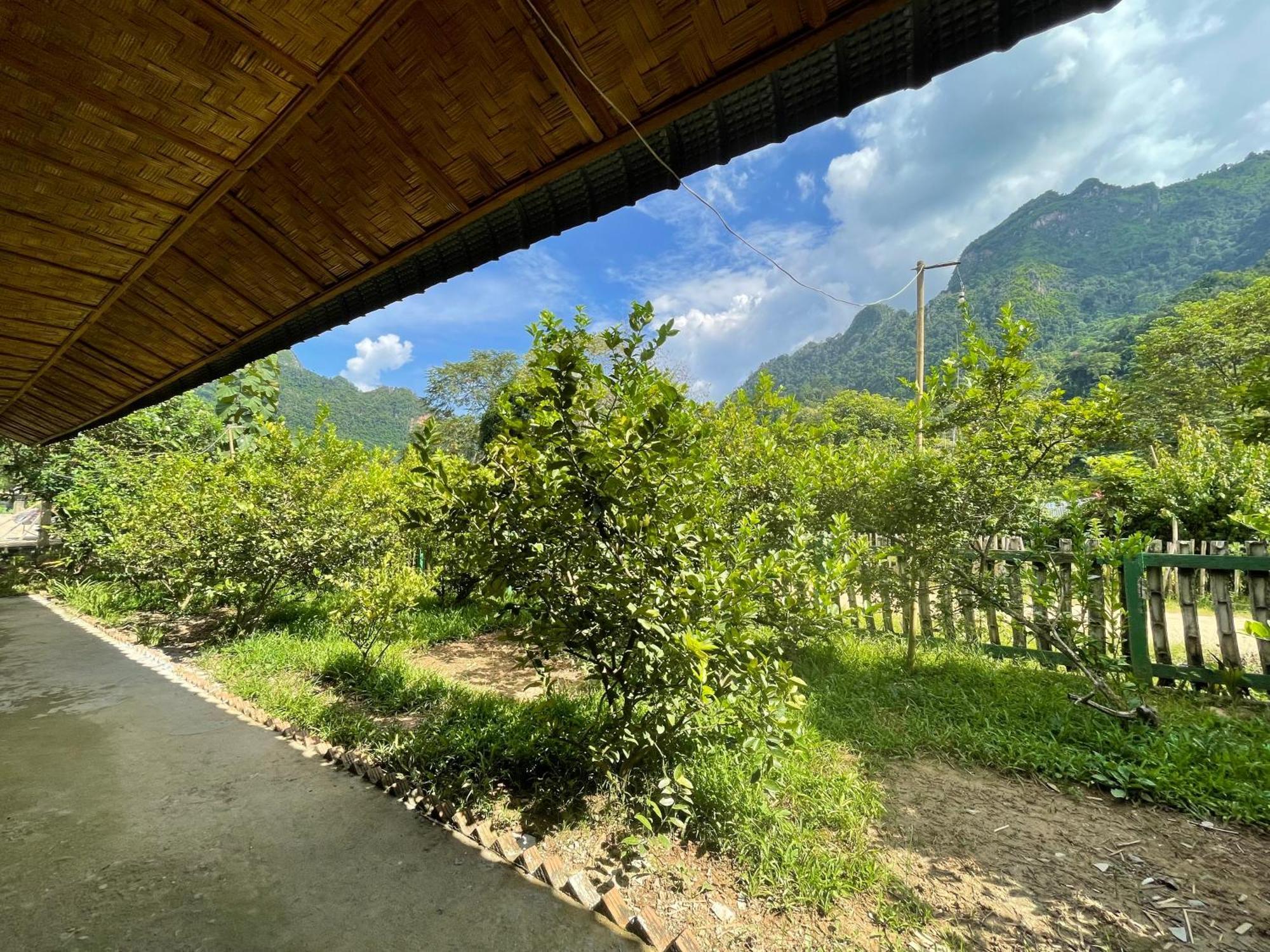 Nong Khiaw Ing Ing Mountain View Bed & Breakfast Екстериор снимка
