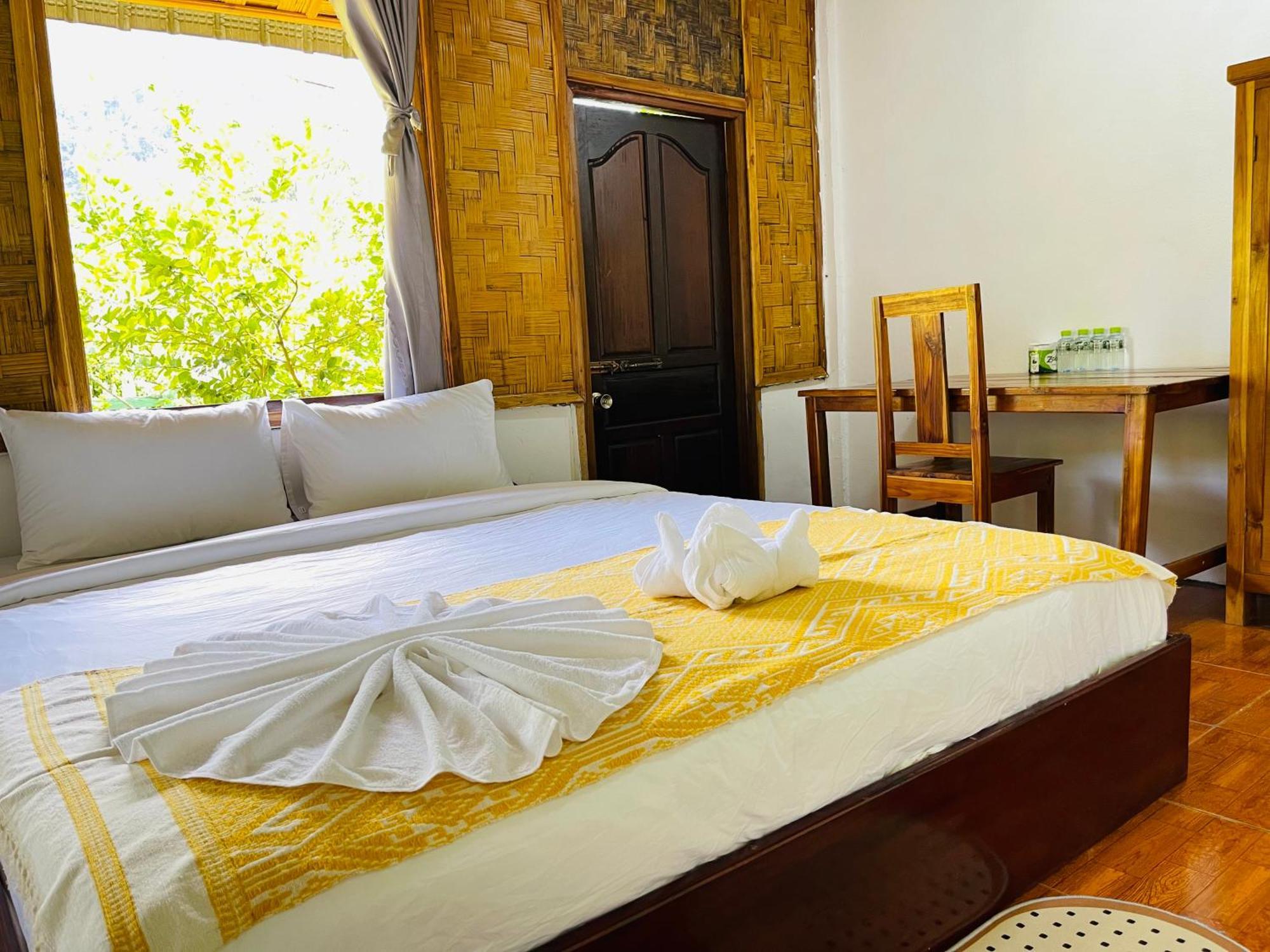 Nong Khiaw Ing Ing Mountain View Bed & Breakfast Екстериор снимка