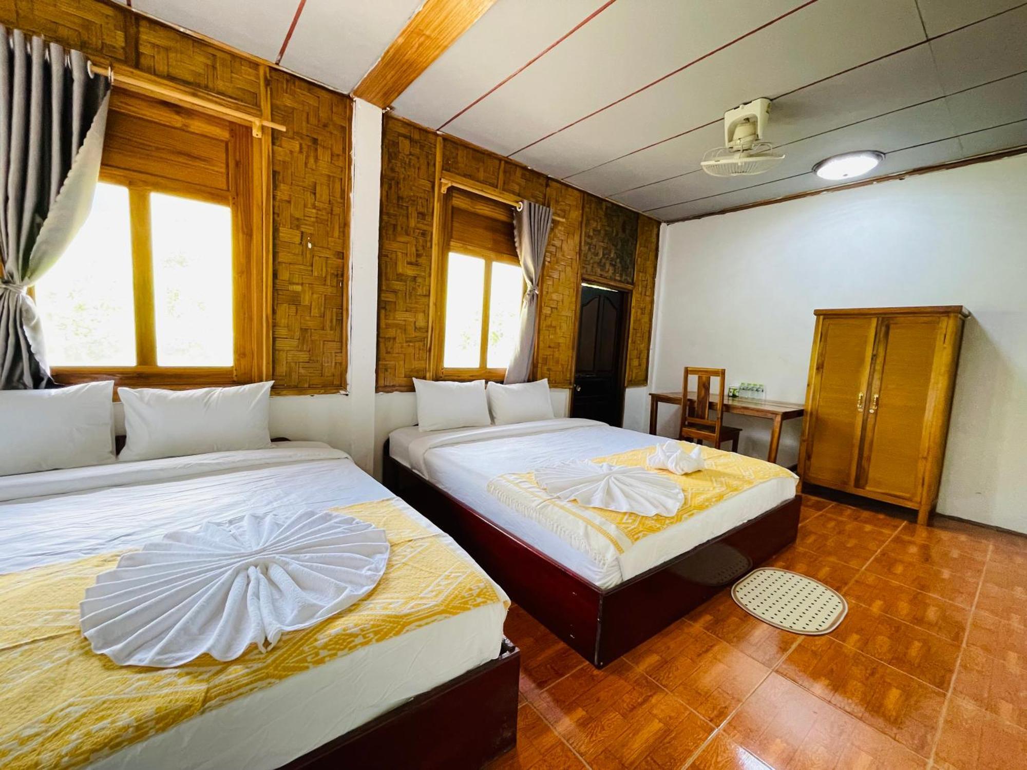 Nong Khiaw Ing Ing Mountain View Bed & Breakfast Екстериор снимка