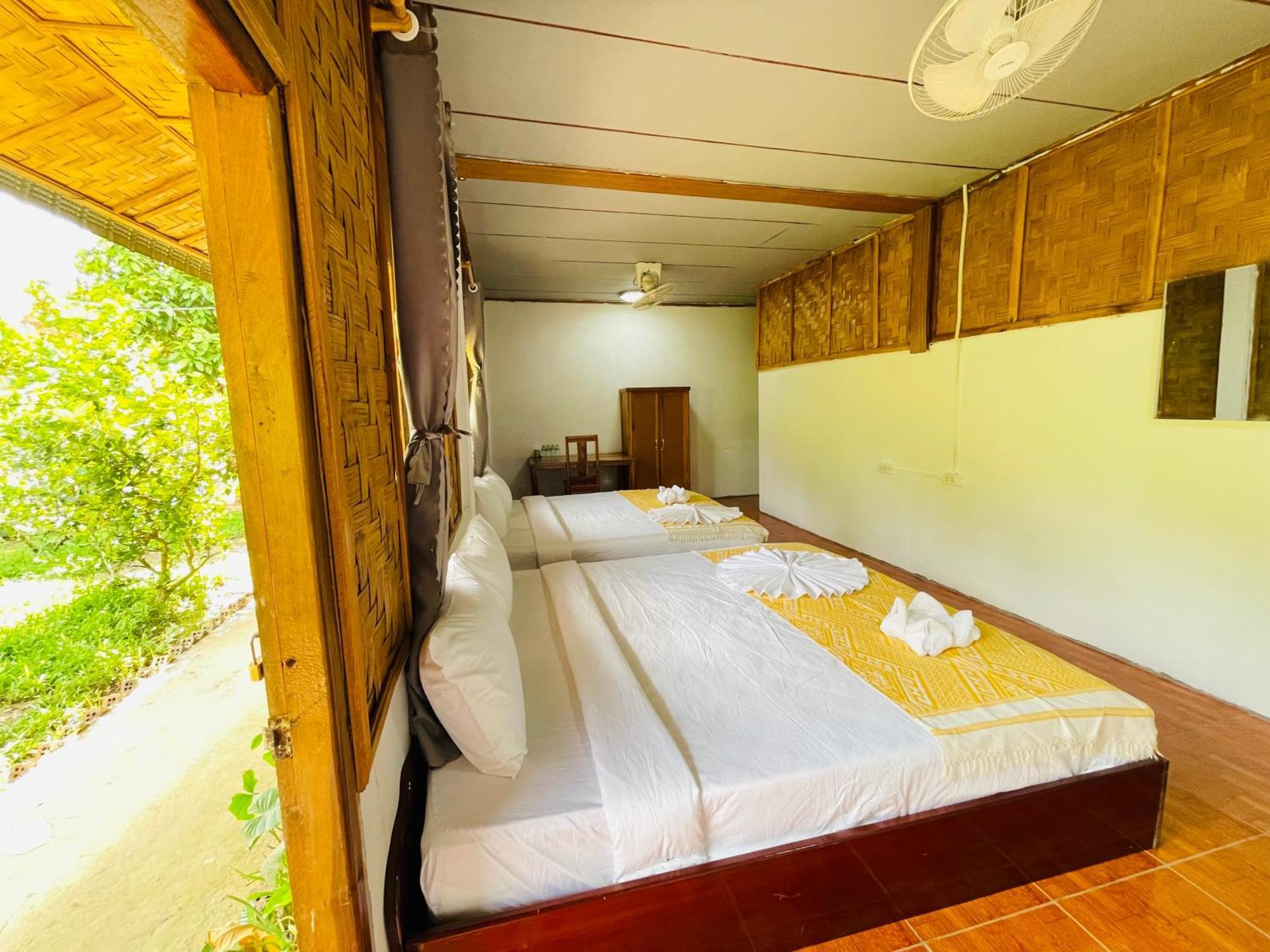 Nong Khiaw Ing Ing Mountain View Bed & Breakfast Екстериор снимка