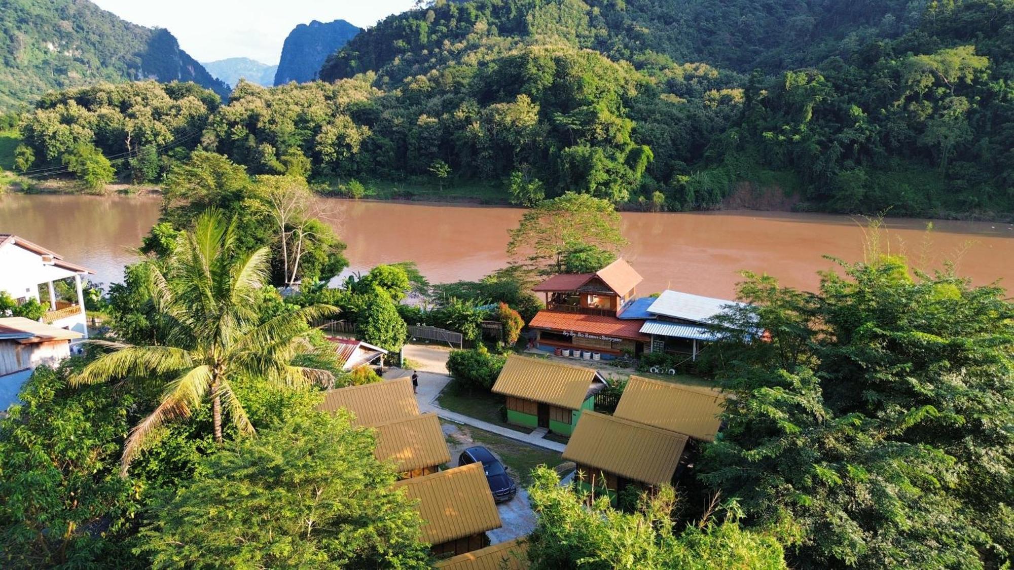 Nong Khiaw Ing Ing Mountain View Bed & Breakfast Екстериор снимка